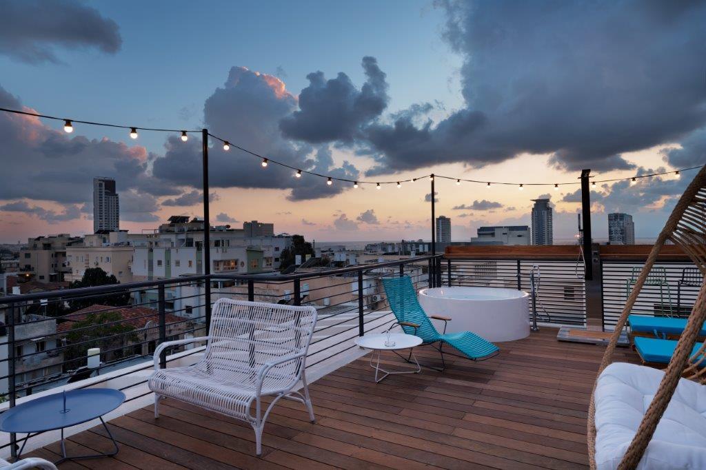 ספא במלון סאם ובלונדי תל אביב