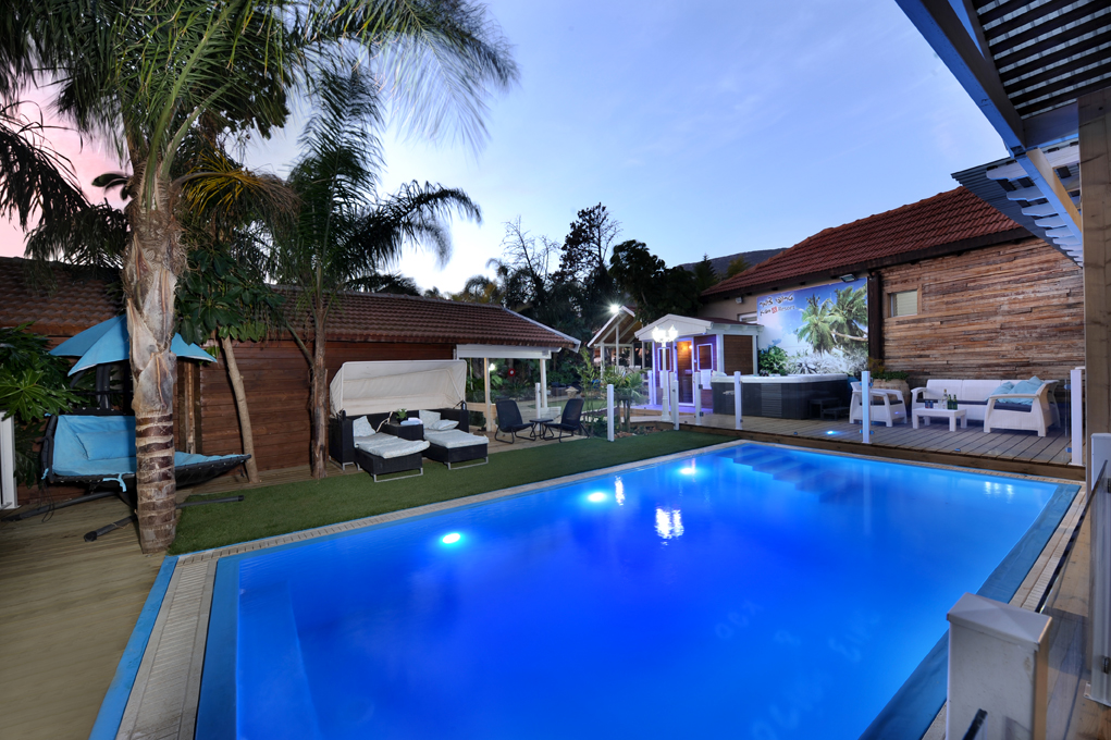 ספא צימר טרופי