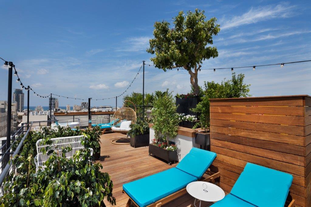 ספא במלון סאם ובלונדי תל אביב