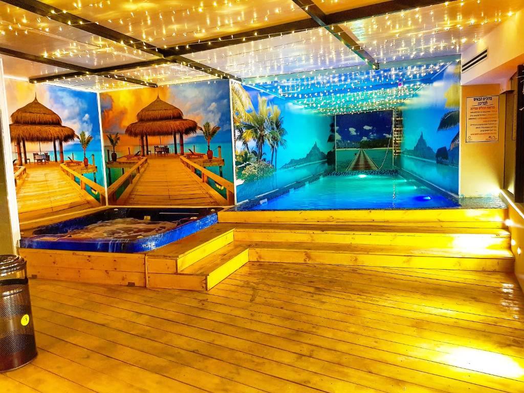 ספא לאגו סוויטס ירושלים