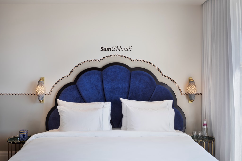 ספא במלון סאם ובלונדי תל אביב