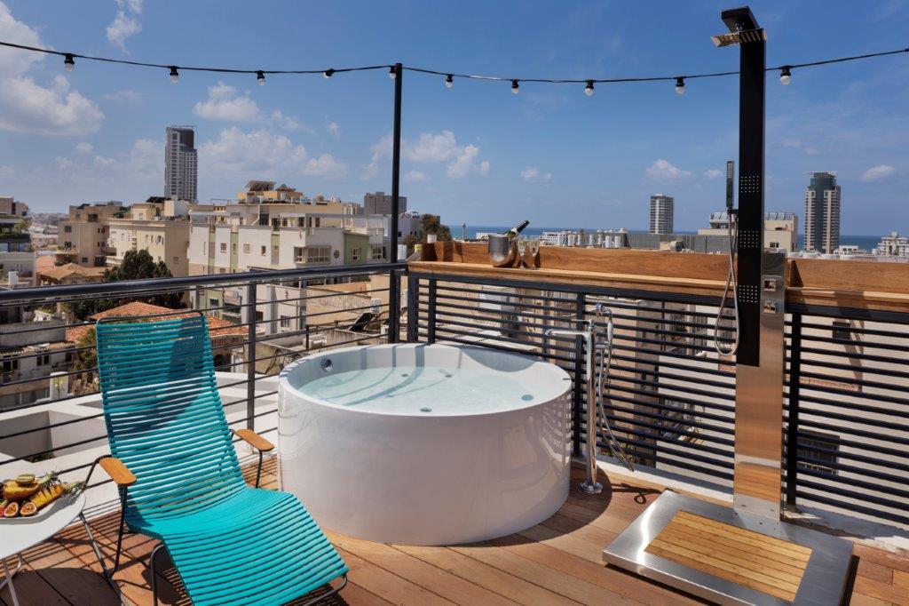 ספא במלון סאם ובלונדי תל אביב