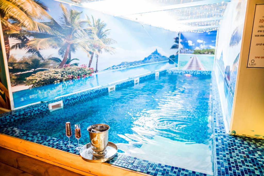 ספא לאגו סוויטס ירושלים