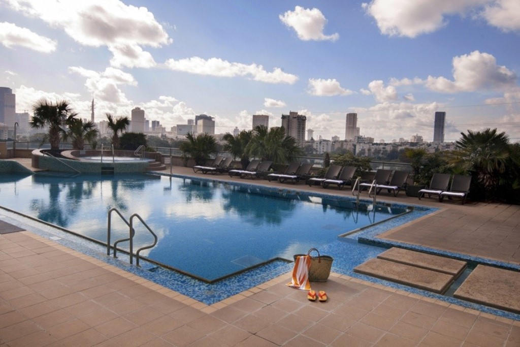 ספא במלון לאונרדו סיטי טאואר