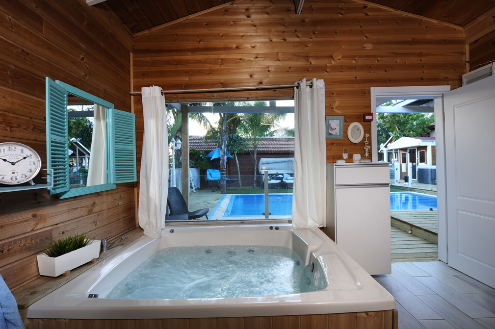 ספא צימר טרופי