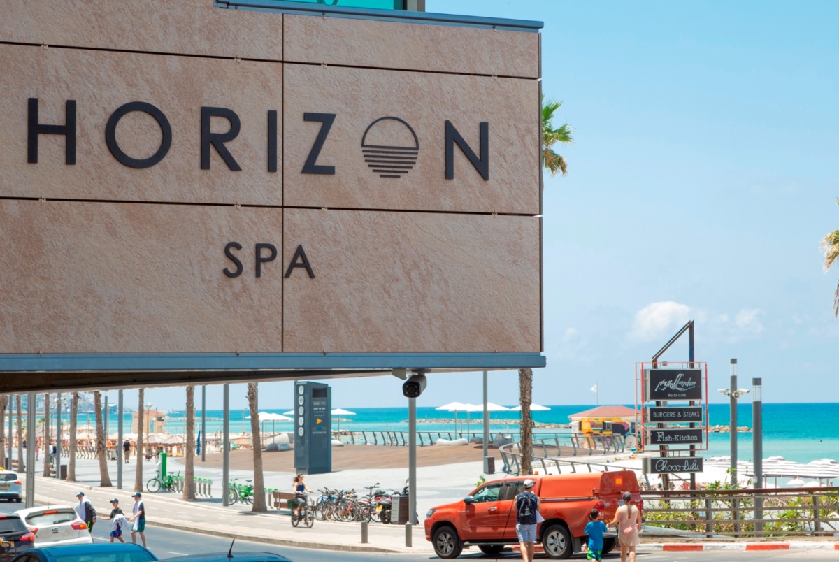 ספא במלון שרתון תל אביב