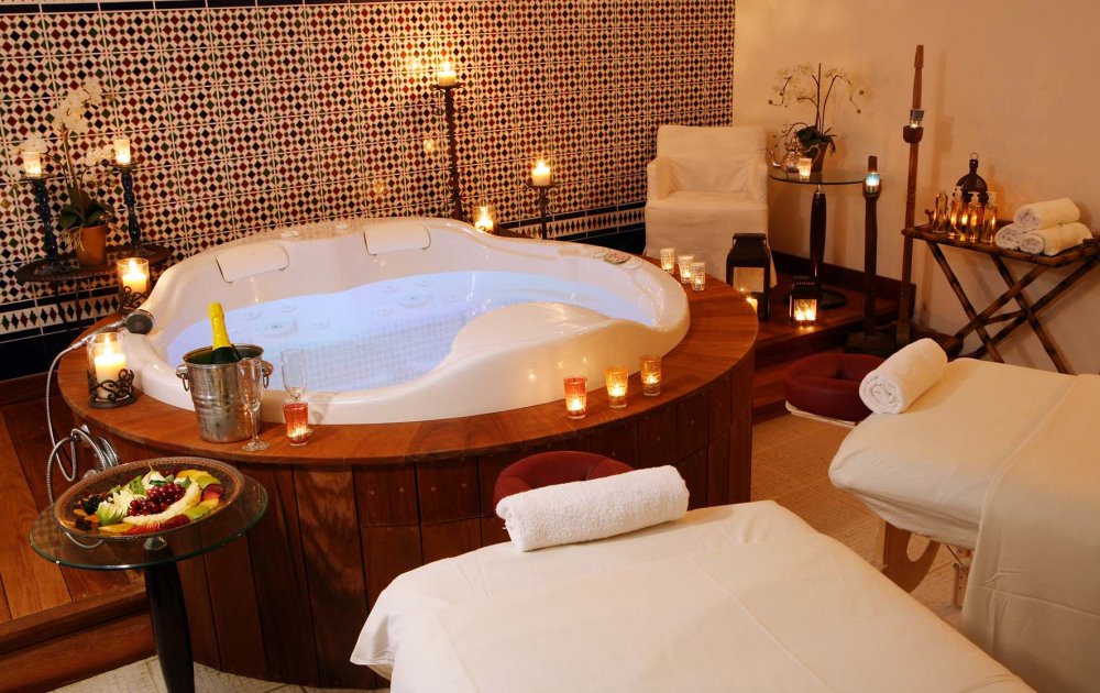 ספא במלון אואזיס ים המלח