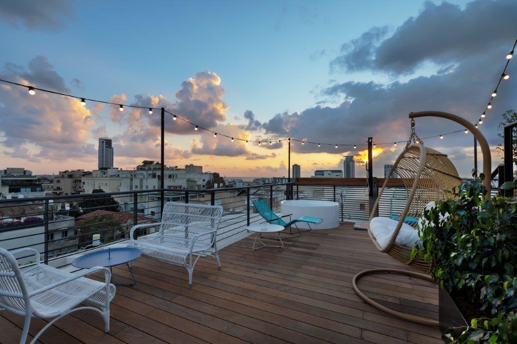 ספא במלון סאם ובלונדי תל אביב