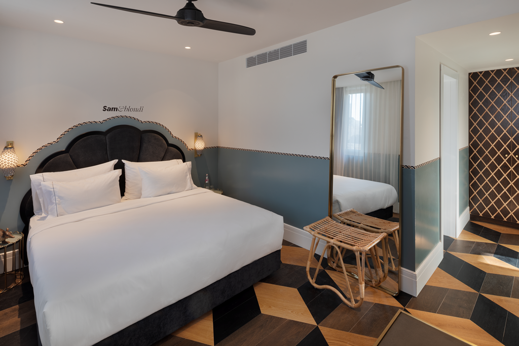 ספא במלון סאם ובלונדי תל אביב