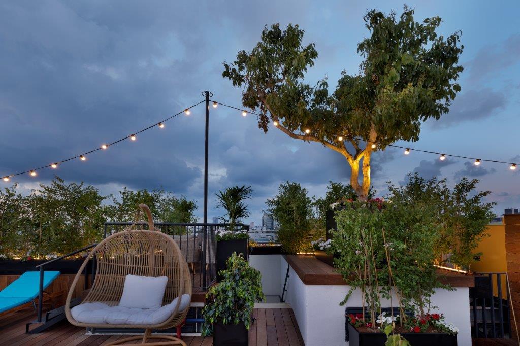 ספא במלון סאם ובלונדי תל אביב